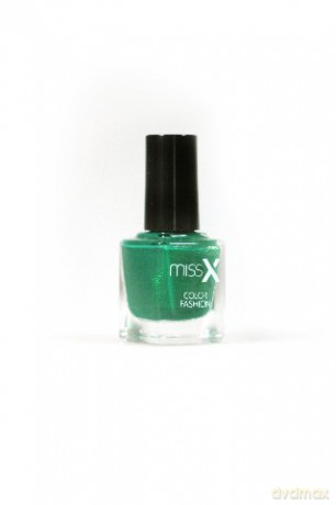 MISS X Lakier do paznokci 239 zielony perła 8 ml