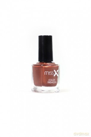 MISS X Lakier do paznokci 246 brąz perłą 8 ml