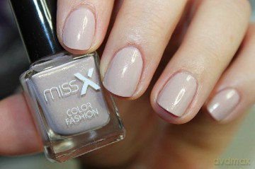 MISS X Lakier do paznokci 247 kremowa perła 8 ml