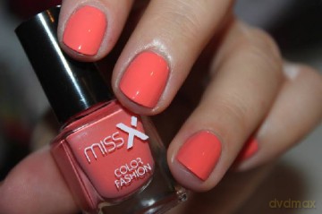 MISS X Lakier do paznokci 12 brzoskwinia