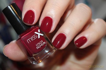 MISS X Lakier do paznokci 15 czereśnia