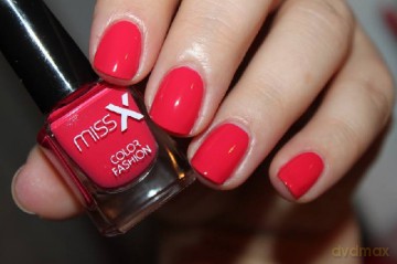 MISS X Lakier do paznokci 20 arbuzowy