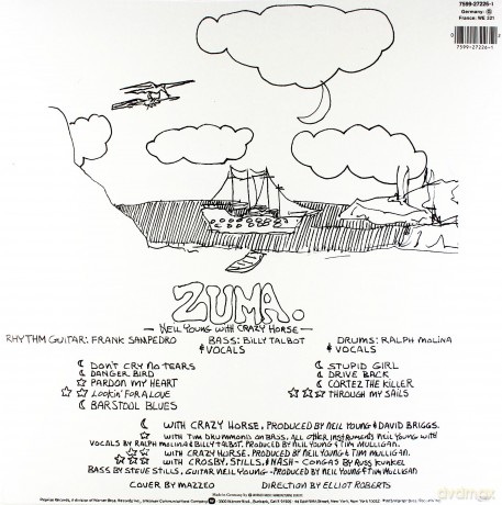 Neil Young: Zuma [Winyl]