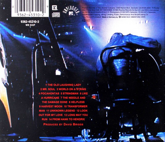 Neil Young: Unplugged [CD]