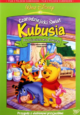 Czarodziejski świat Kubusia 5: Przyjaciele na zawsze (Disney) (Kubuś Puchatek) [DVD]