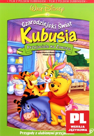 Czarodziejski świat Kubusia 5: Przyjaciele na zawsze (Disney) (Kubuś Puchatek) [DVD]