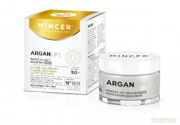 Mincer Pharma ArganLife 50+ Krem nawilżający na dzień 50 ml