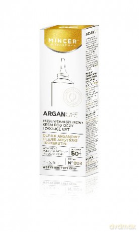 Mincer Pharma ArganLife 50+ Krem pod oczy i okolice ust 15 ml