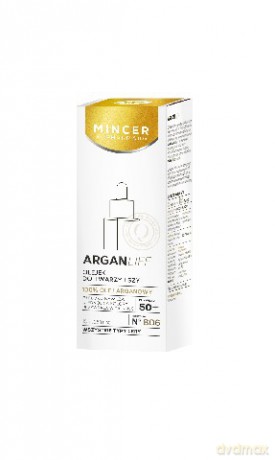 Mincer Pharma ArganLife 50+ Olejek arganowy 100% do twarzy i szyi 15 ml