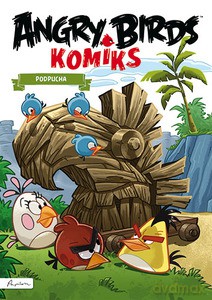 Angry Birds. Komiks. Podpucha [KOMIKS]