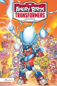 Angry Birds. Komiks. Transformers [KOMIKS]