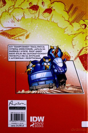 Angry Birds. Komiks. Transformers [KOMIKS]