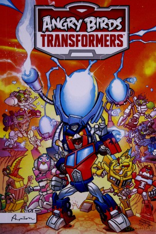 Angry Birds. Komiks. Transformers [KOMIKS]