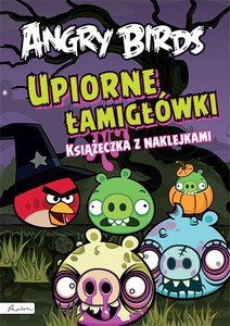 Angry Birds. Upiorne łamigłówki. Książeczka z naklejkami [KSIĄŻKA]