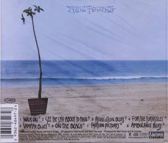 Neil Young: On The Beach [CD]