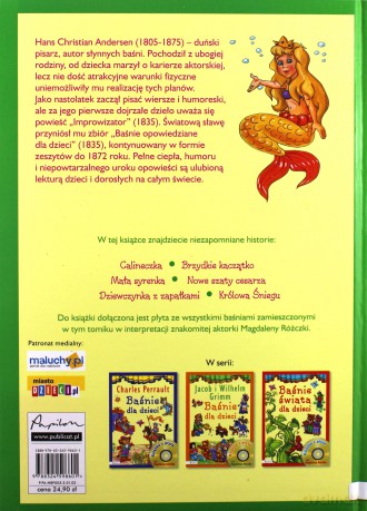 Baśnie dla dzieci. Hans Christian Andersen - Danuta Wróbel [AUDIOBOOK]