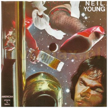 Neil Young: American Stars'n'bars [CD]
