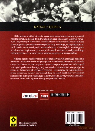 Dzieci Hitlera. Hitlerjugend - Kater Michael H. [KSIĄŻKA]