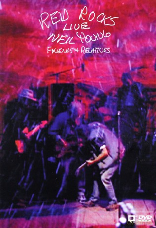 Neil Young: Red Rocks Live [DVD]