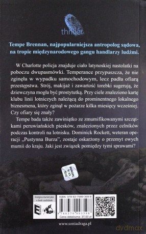 Kości zaginionych. Kości zaginionych - Kathy Reichs [KSIĄŻKA]