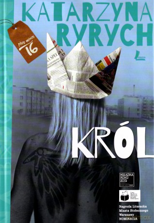 Król - Katarzyna Ryrych (twarda) [KSIĄŻKA]