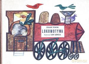 Lokomotywa - Julian Tuwim (twarda) [KSIĄŻKA]
