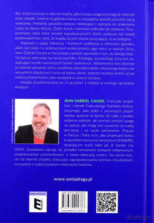 Niesamowita moc kolorów - Jean-Gabriel Causse (twarda) [KSIĄŻKA]