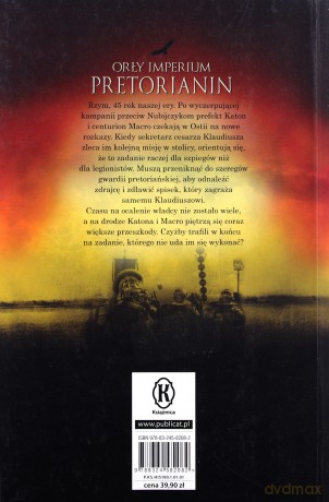 Orły imperium 11. Pretorianin - Simon Scarrow [KSIĄŻKA]