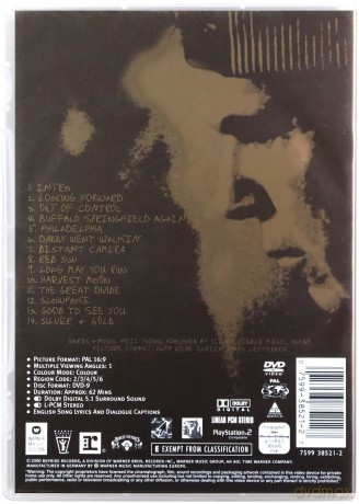Neil Young: Silver And Gold [DVD]
