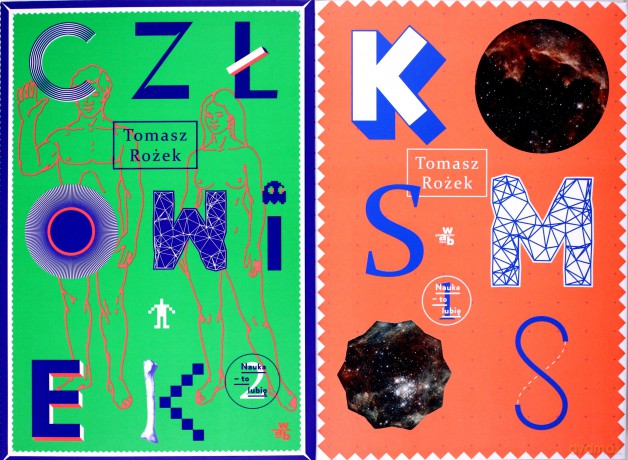 Pakiet: Kosmos + Człowiek - Tomasz Rożek [KSIĄŻKA]