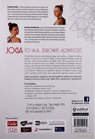 Po pierwsze JOGA - Ewelina Godlewska, Paulina Holtz [KSIĄŻKA]