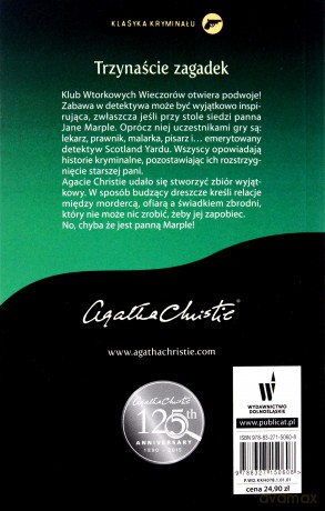 Trzynaście zagadek - Agata Christie [KSIĄŻKA]