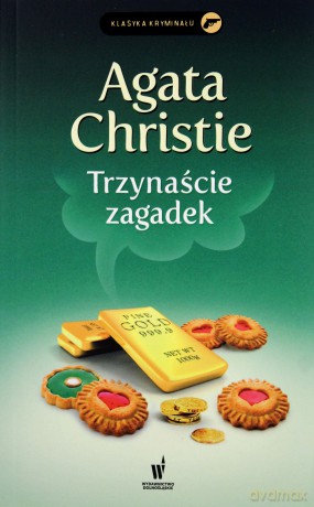 Trzynaście zagadek - Agata Christie [KSIĄŻKA]