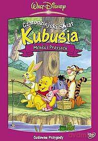 Czarodziejski świat Kubusia 6: Miłość i przyjaźń (Disney) (Kubuś Puchatek) [DVD]