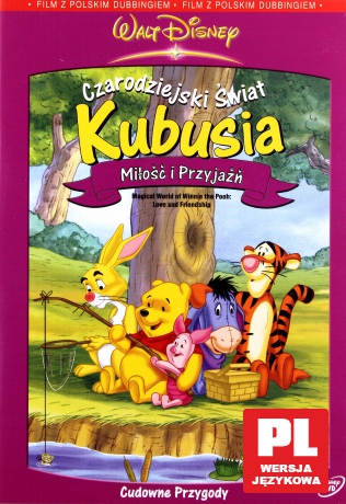 Czarodziejski świat Kubusia 6: Miłość i przyjaźń (Disney) (Kubuś Puchatek) [DVD]
