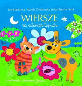 Wiersze na czterech łapach (twarda) [KSIĄŻKA]
