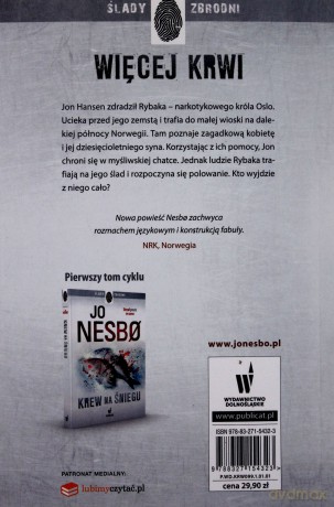 Więcej krwi - Jo Nesbo [KSIĄŻKA]