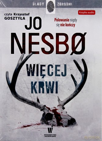 Więcej krwi - Jo Nesbo [AUDIOBOOK]