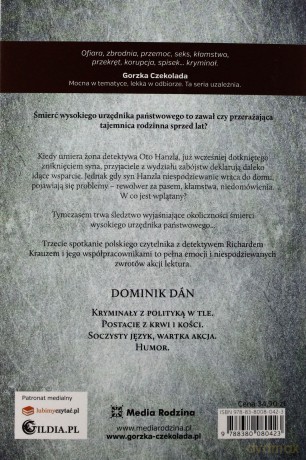 Zapisane na skórze - Dominik Dan [KSIĄŻKA]