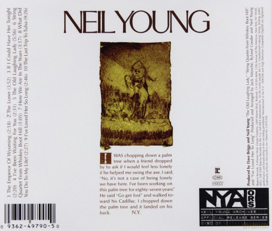 Neil Young: Neil Young [CD]