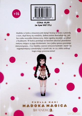 Puella Magi. Madoka Magica (Tom 3) - Magica Quartet [KSIĄŻKA]