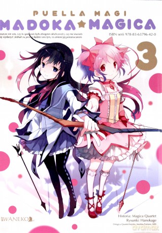 Puella Magi. Madoka Magica (Tom 3) - Magica Quartet [KSIĄŻKA]