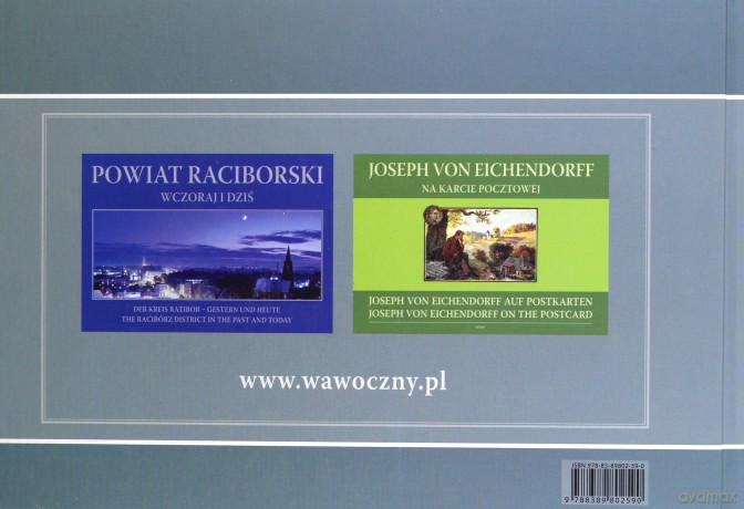 Racibórz sentymentalny. Das sentimentale Ratibor. Wersja dwujęzyczna - Grzegorz Wawoczny (twarda) [KSIĄŻKA]