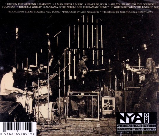 Neil Young: Harvest [CD]