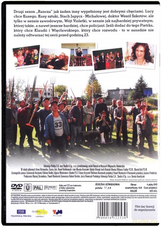 Ranczo Sezon 2 [4DVD]