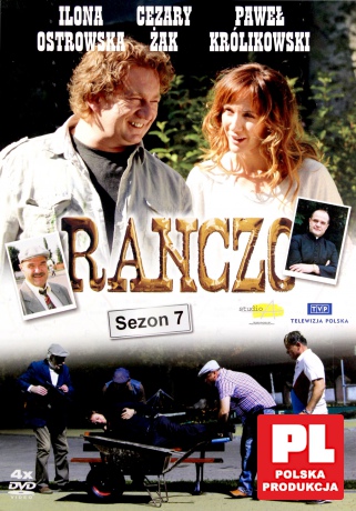 Ranczo Sezon 7 [4DVD]
