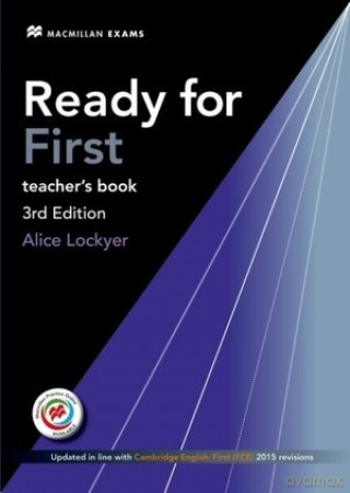 Ready for First (FCE). Teacher's Book [KSIĄŻKA]+[DVD]+[2CD]