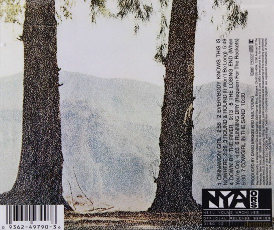 Neil Young: Everybody Knows This Is Nowher [CD]