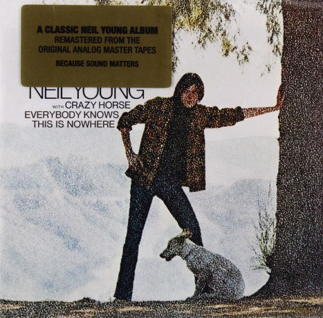 Neil Young: Everybody Knows This Is Nowher [CD]