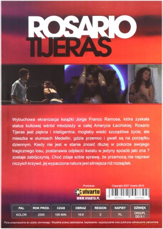 Rosario Tijeras [DVD]